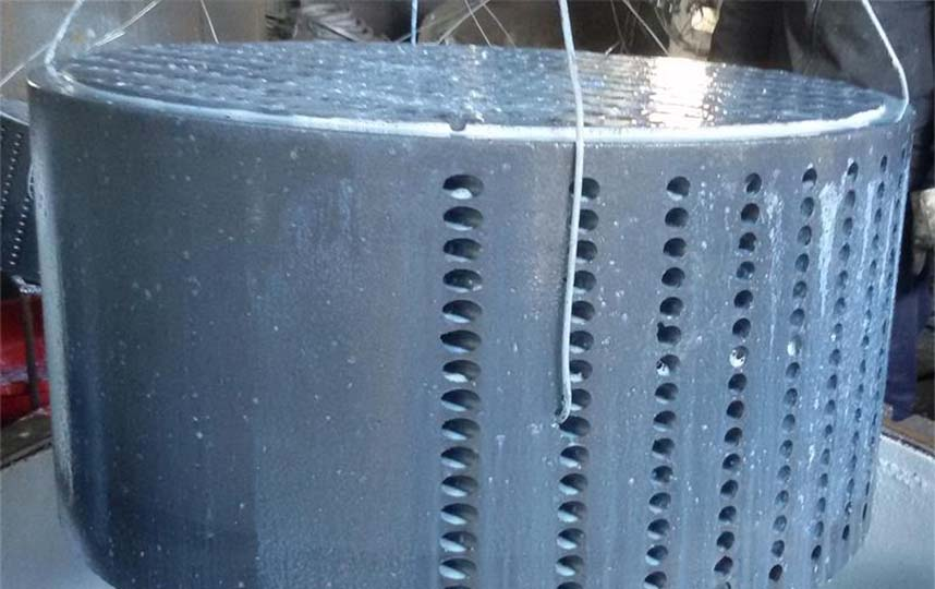 圆块孔式浸渍四氟石墨换热器