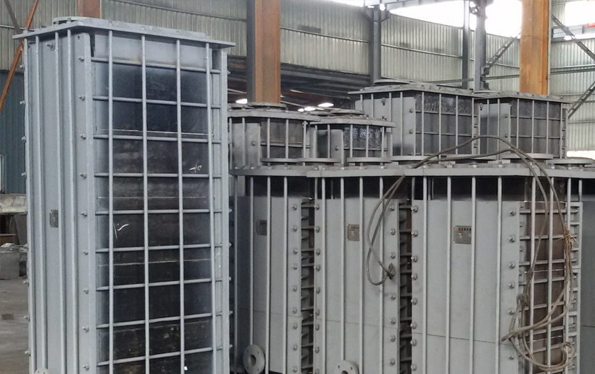 3JK矩型块式石墨换热器