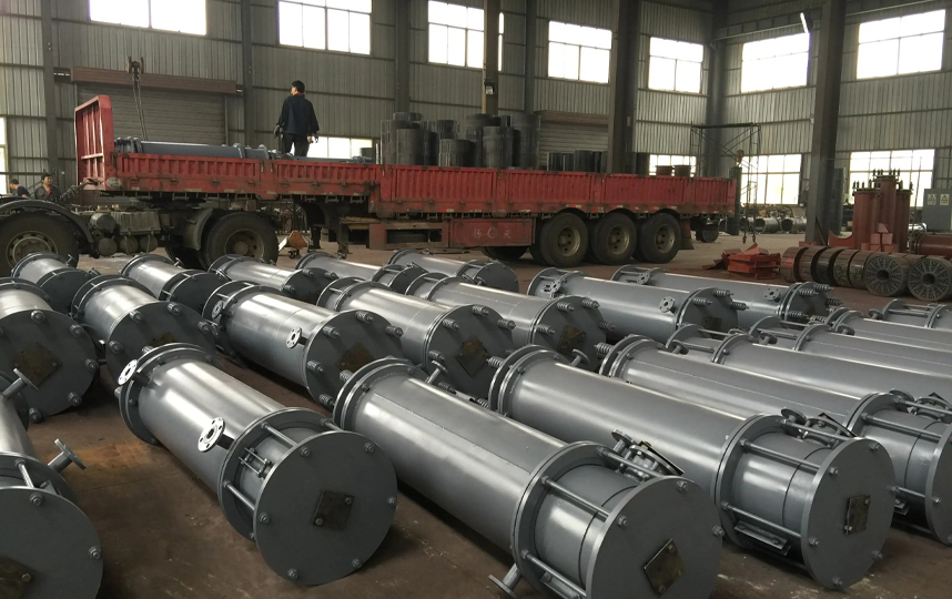 GX型列管式石墨降膜吸收器